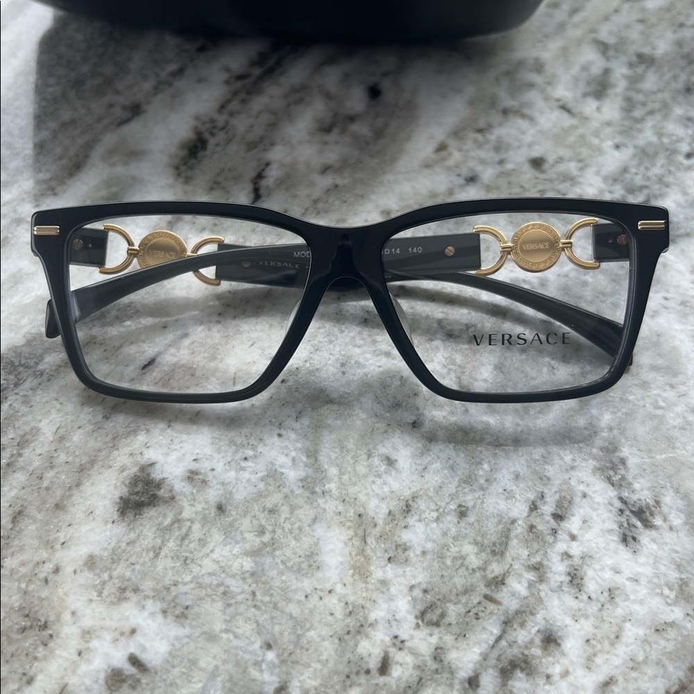 New! Versace Eyeglass Frames W/Case - image 1